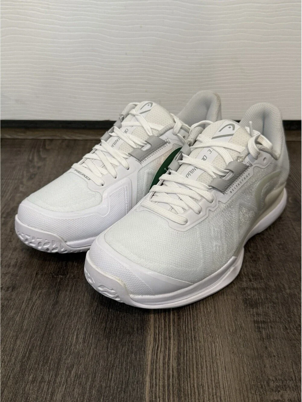 Head Sprint PRO 3.5 Size 7 US Women Shoes Tennis Pickleball White